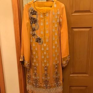 Silk Dress / Shalwaar Kameez